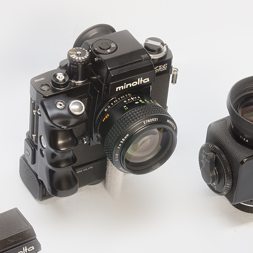 Minolta XM Motor MC 58mm f12 websize